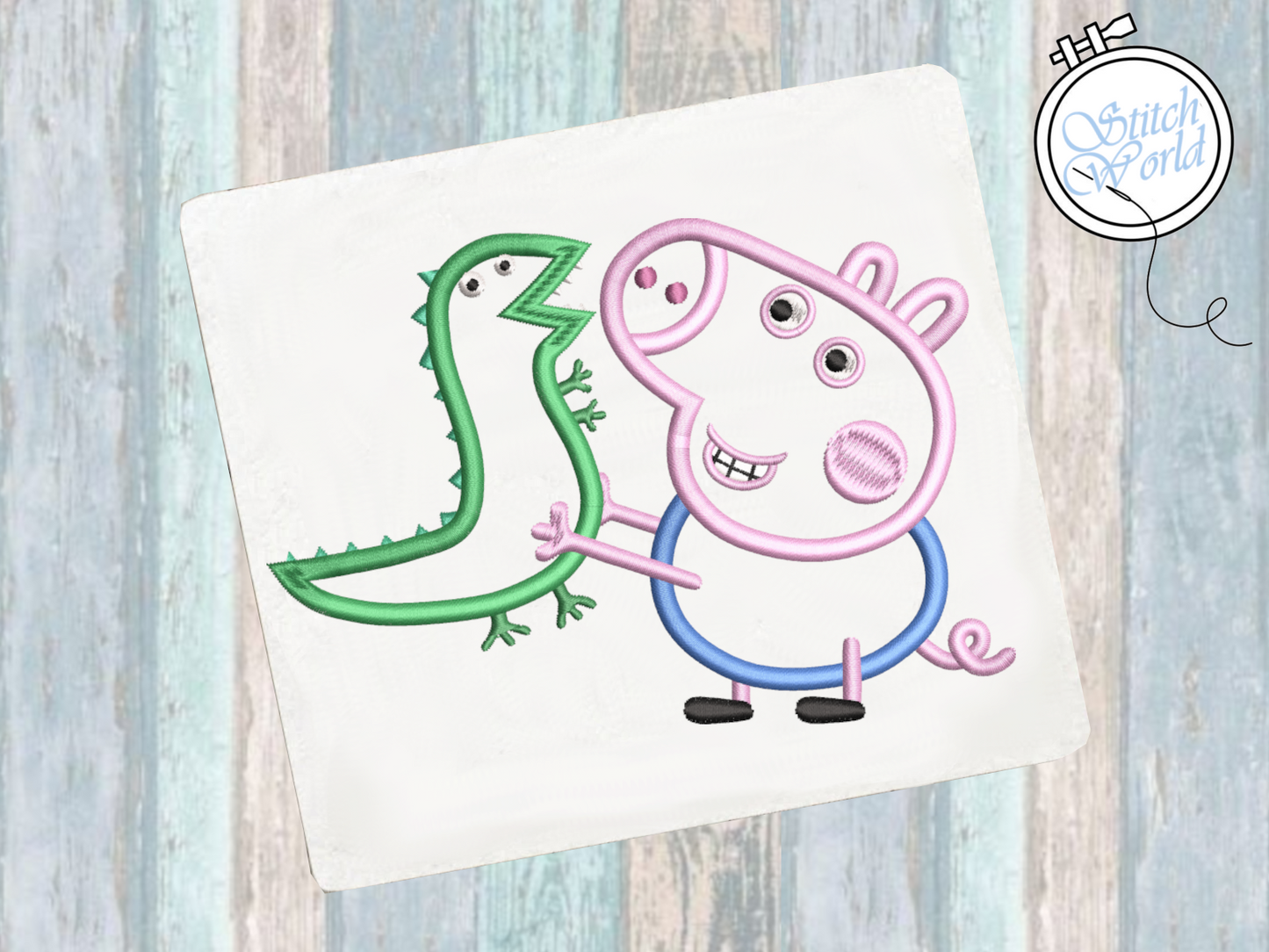 George Applique, Instant Download