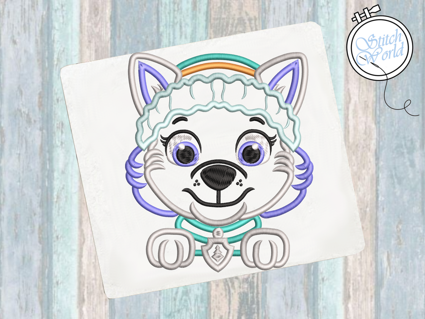 Everest Applique, Instant Download