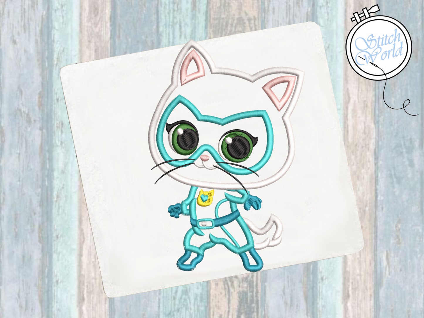 Bitsy Applique, Instant Download