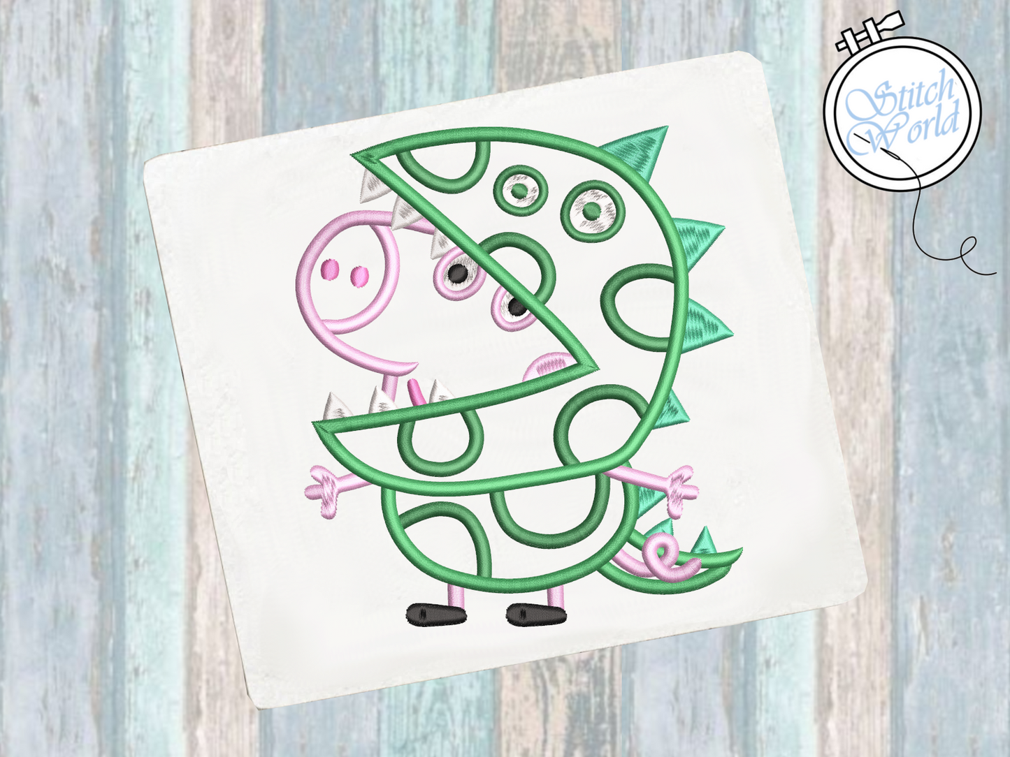 George Applique, Instant Download