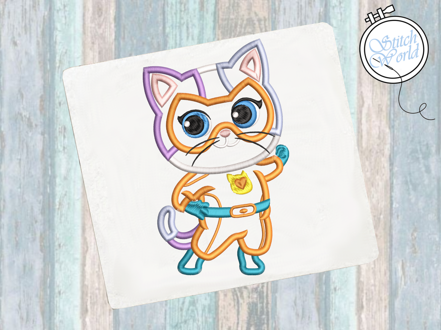 Buddy Applique, Instant Download