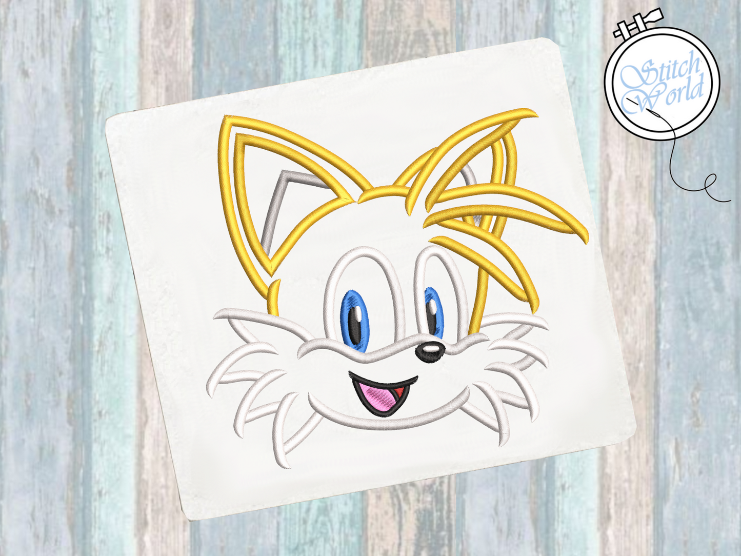 Miles Applique, Instant Download