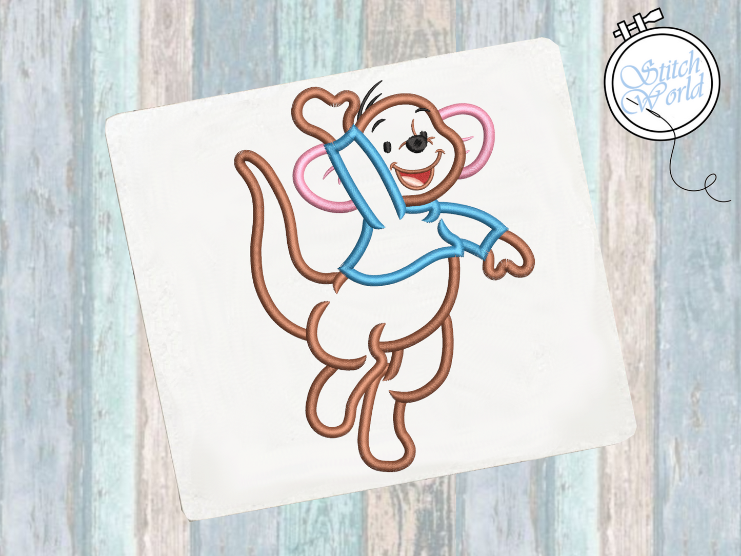 Roo Applique, Instant Download