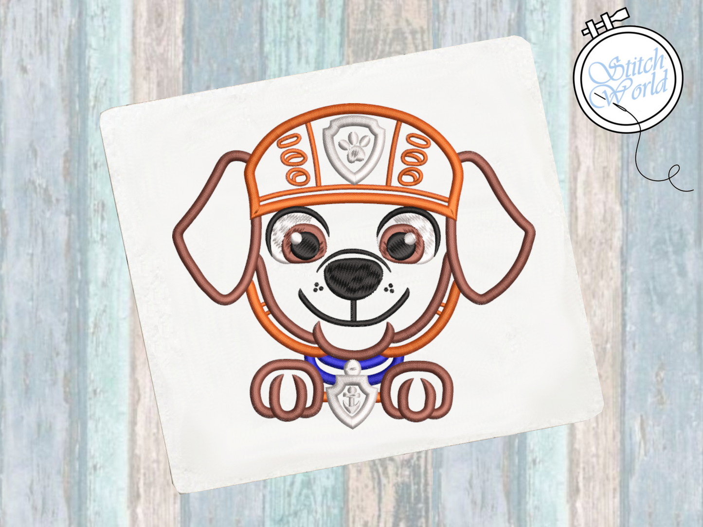 Zuma Applique, Instant Download