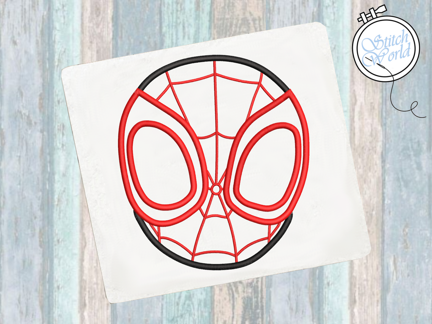 Miles/Spin Applique, Instant Download