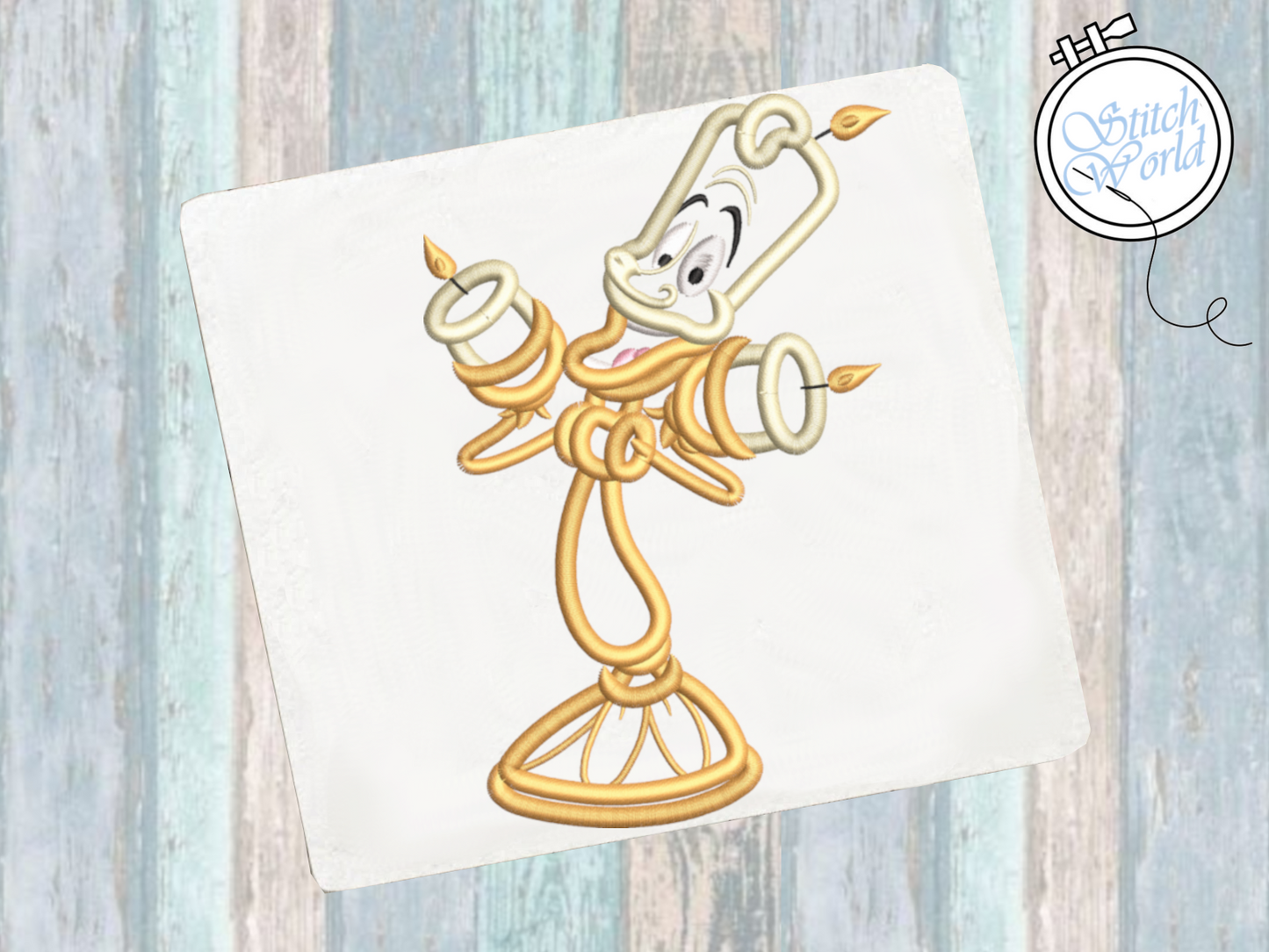 Lumiere Applique, Instant Download