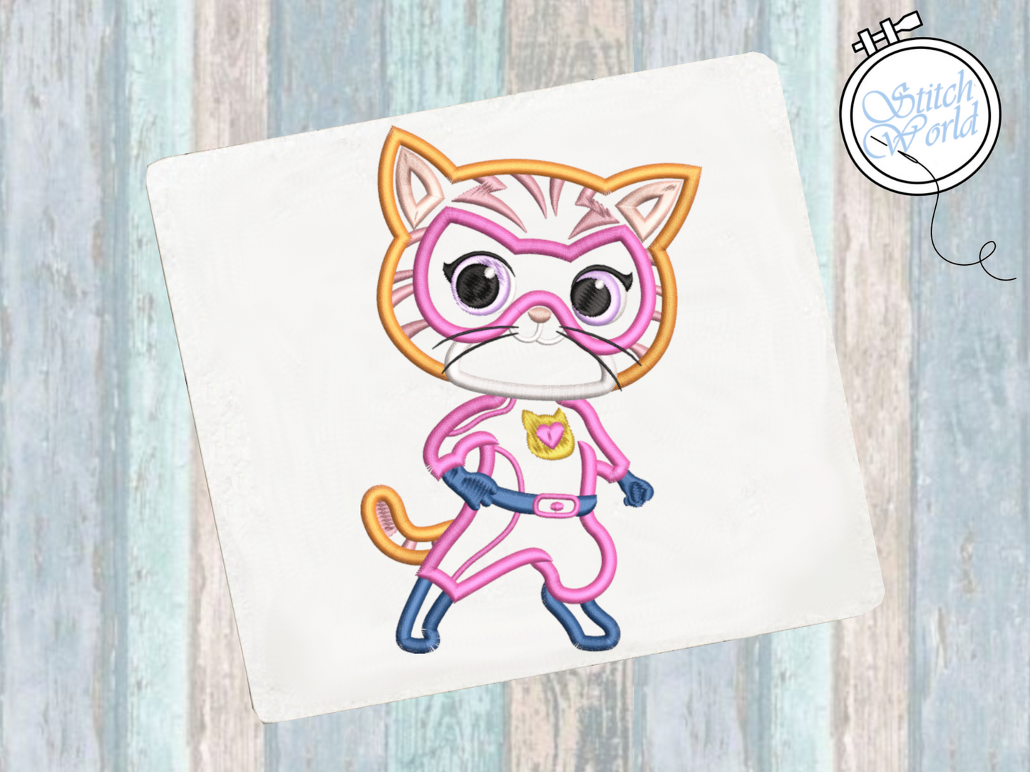 Ginny Applique, Instant Download