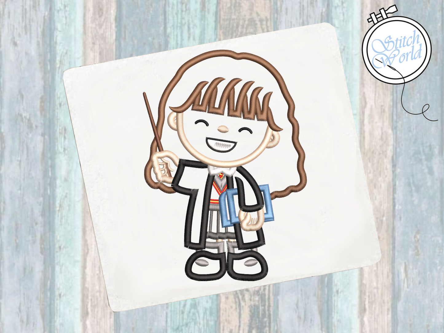 Hermione Applique, Instant Download