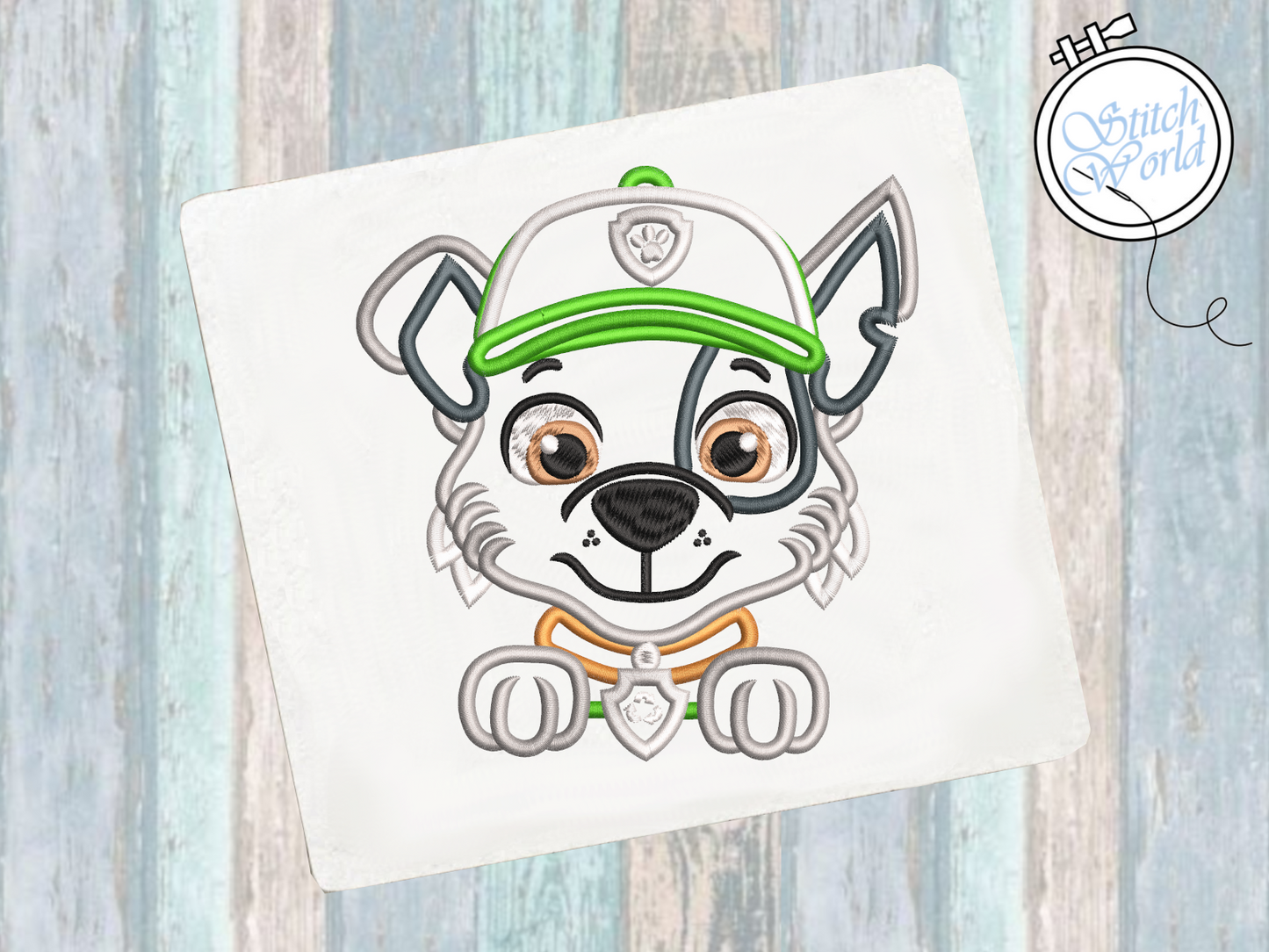 Rocky Applique, Instant Download