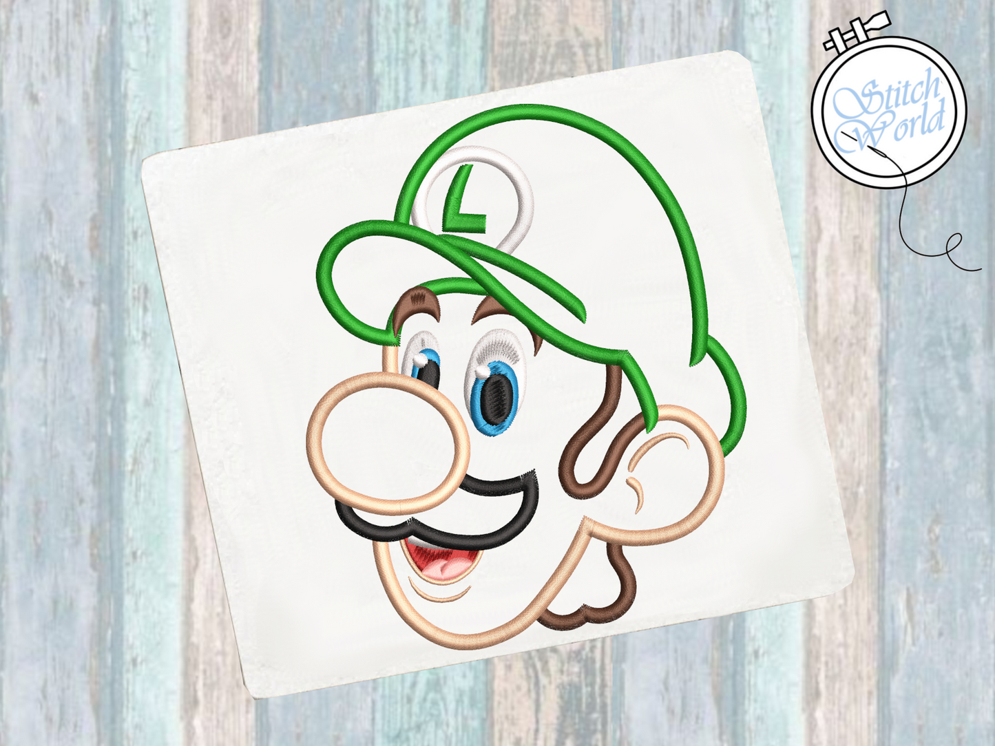 Luigi Applique, Instant Download