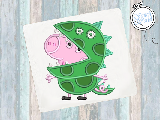 George Applique, Instant Download