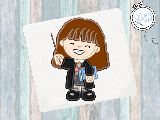 Hermione Applique, Instant Download