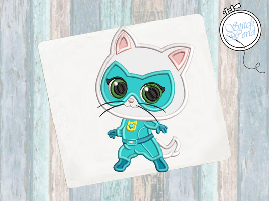 Bitsy Applique, Instant Download