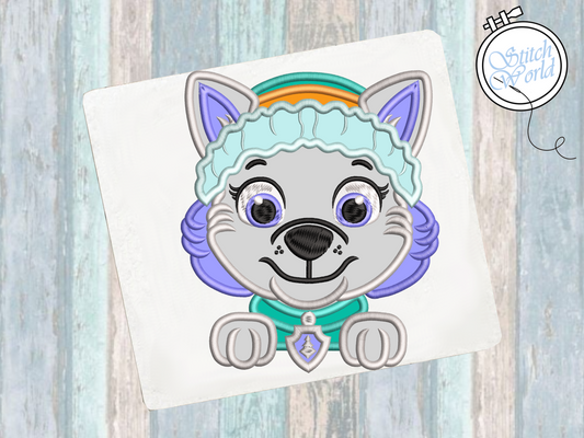 Everest Applique, Instant Download