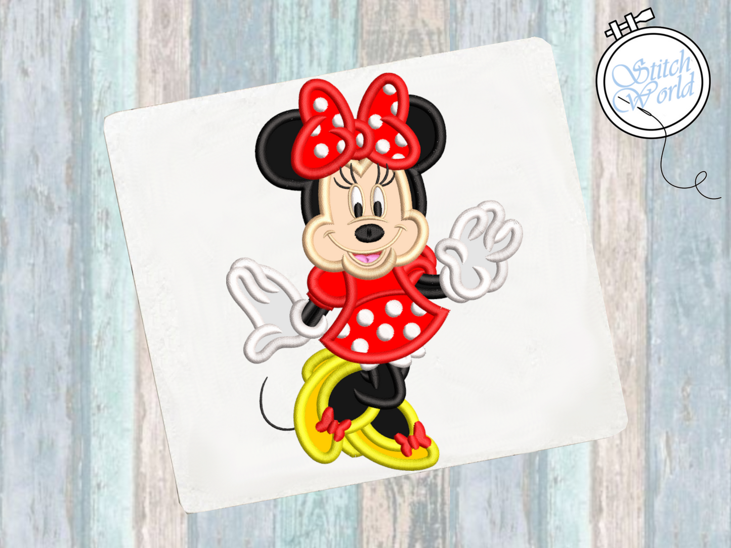 Minnie Applique, Instant Download