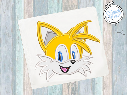 Miles Applique, Instant Download