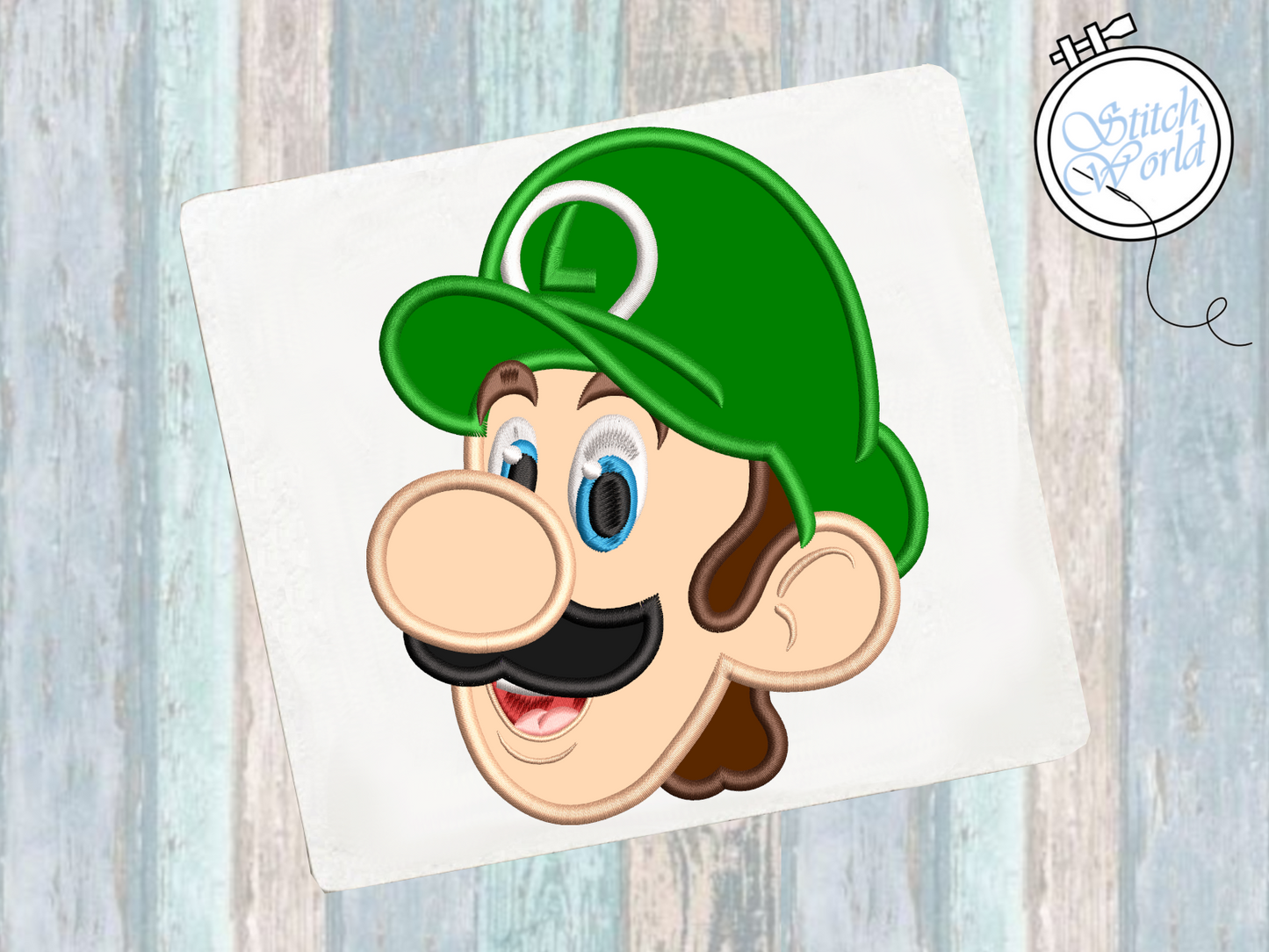 Luigi Applique, Instant Download