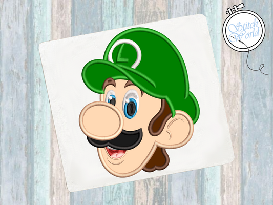 Luigi Applique, Instant Download