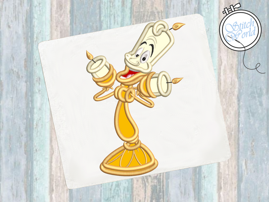 Lumiere Applique, Instant Download