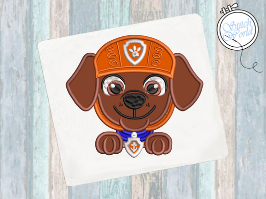 Zuma Applique, Instant Download