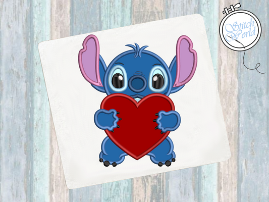 Stitch Applique, Instant Download