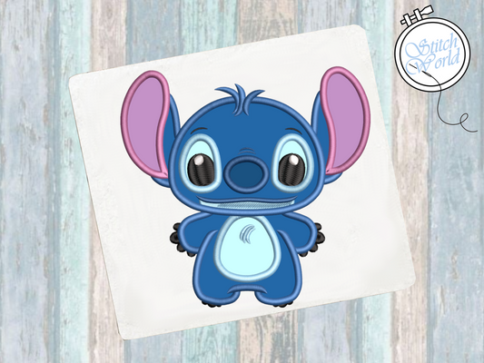 Stitch Applique, Instant Download
