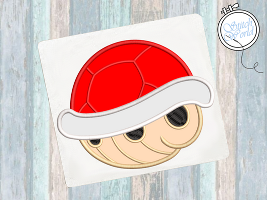 Shell Applique, Instant Download