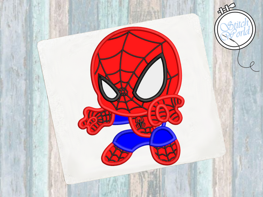 Spidey Applique, Instant Download