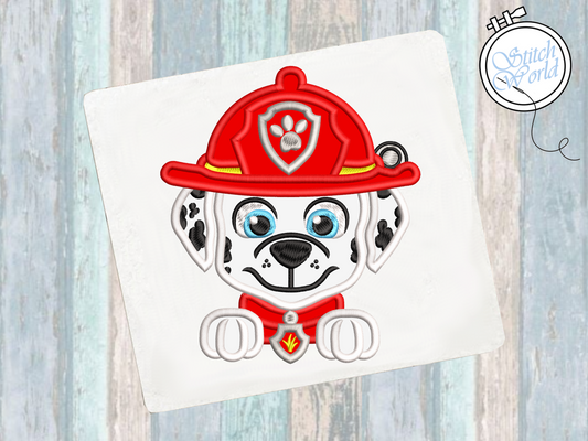 Marshall Applique, Instant Download