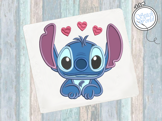 Stitch Applique, Instant Download