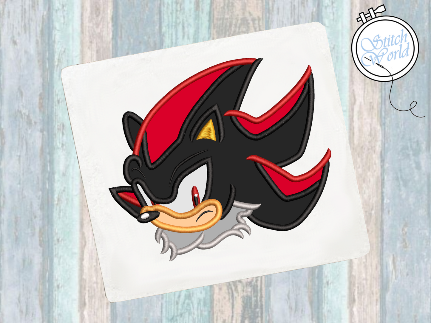 Shadow Applique, Instant Download