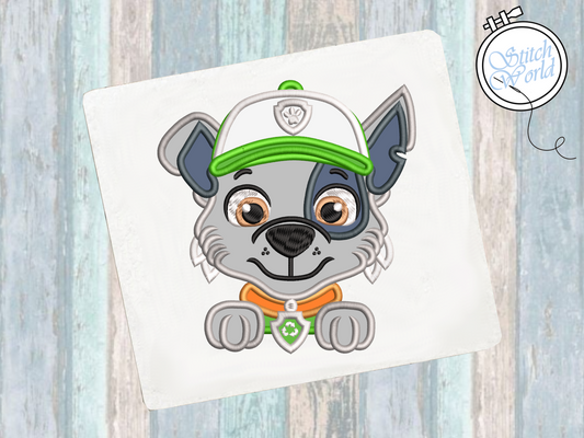 Rocky Applique, Instant Download