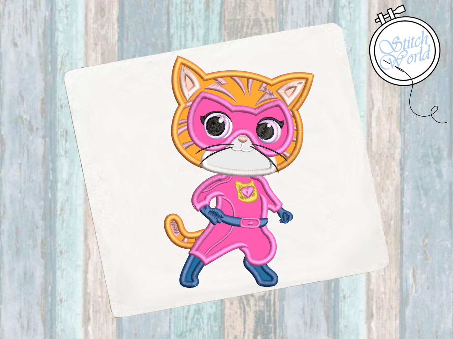 Ginny Applique, Instant Download
