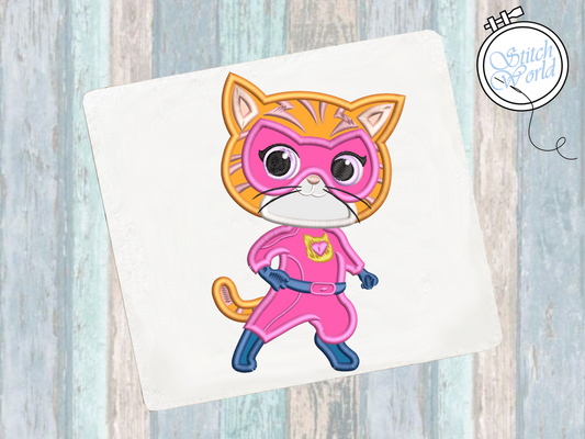 Ginny Applique, Instant Download