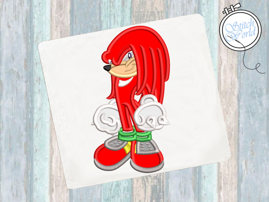 Knuckles Applique, Instant Download