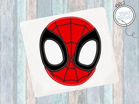 Spidey Applique, Instant Download