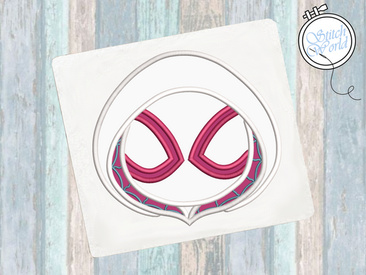 Ghost Spider Applique, Instant Download