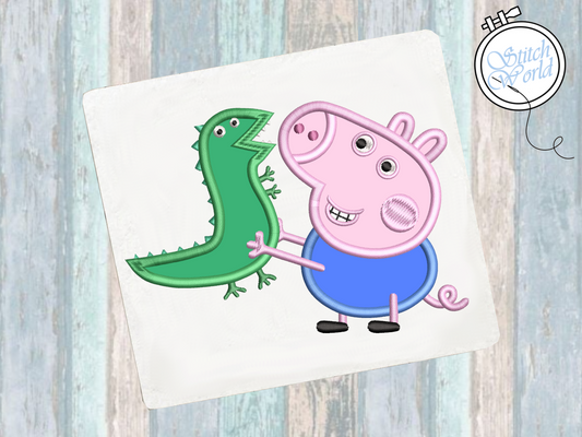 George Applique, Instant Download