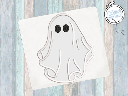 Ghost Applique, Instant Download