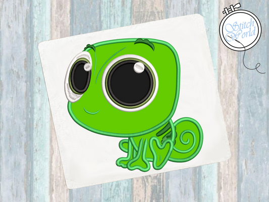 Baby Pascal Applique, Instant Download